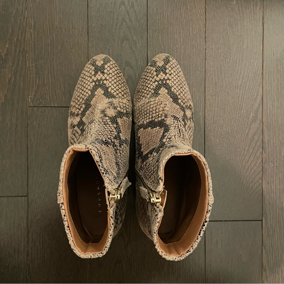 Animal Print Ankle Boots - Picture 5 of 8